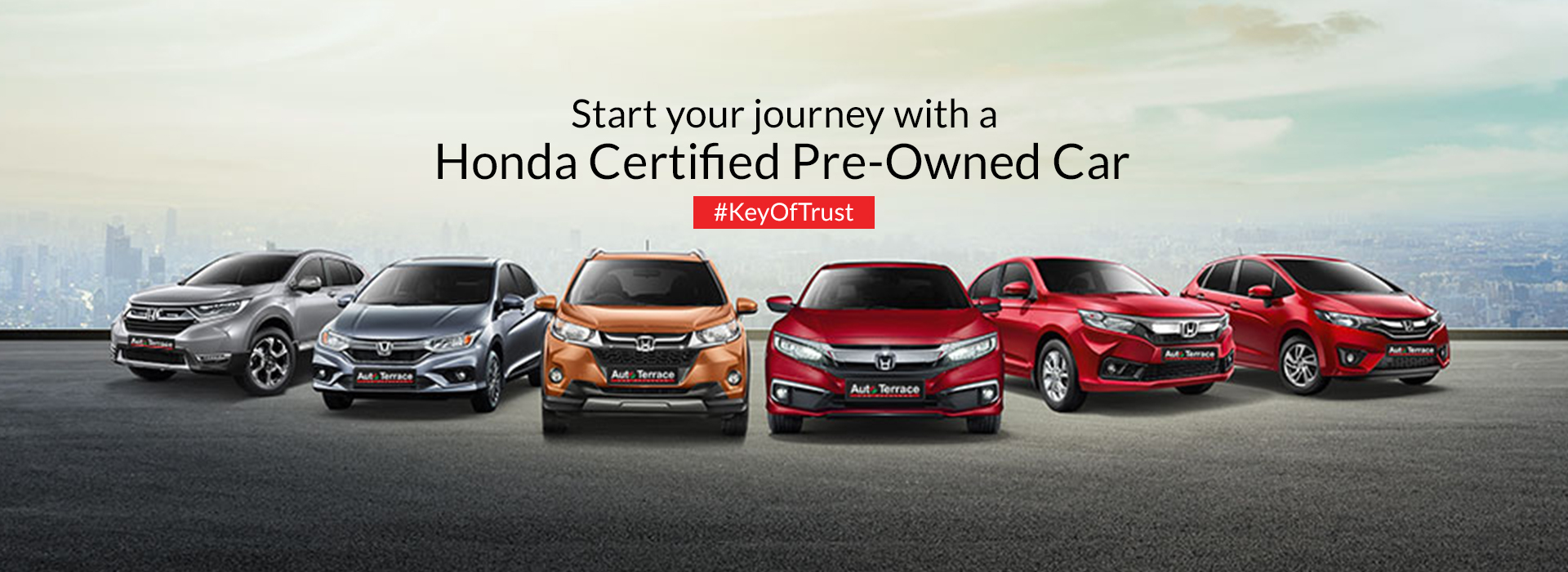 Olympia Honda Used Car Showroom