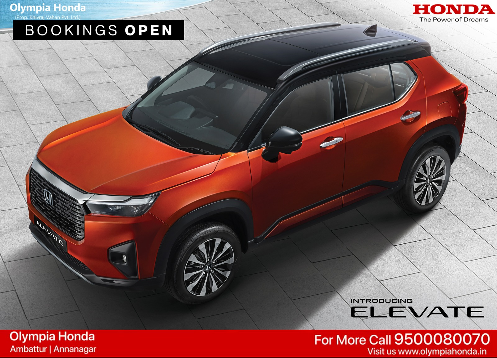 New SUV Honda