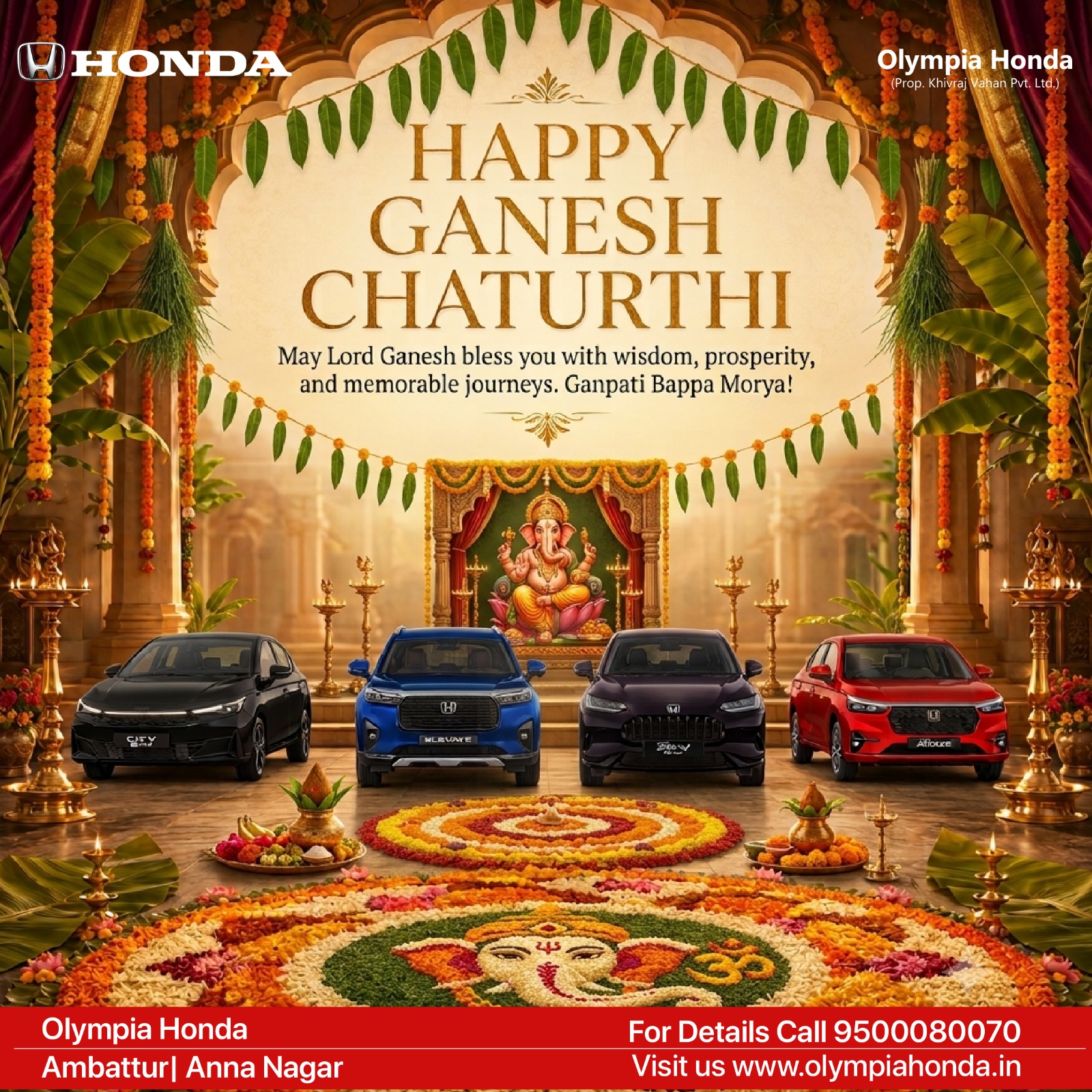 Olympia Honda - Festival Offer Aug 2026