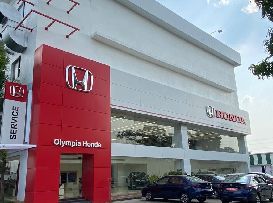 Honda Car Showroom in Chennai