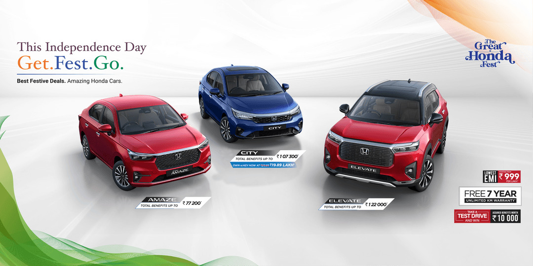 New Honda Cars