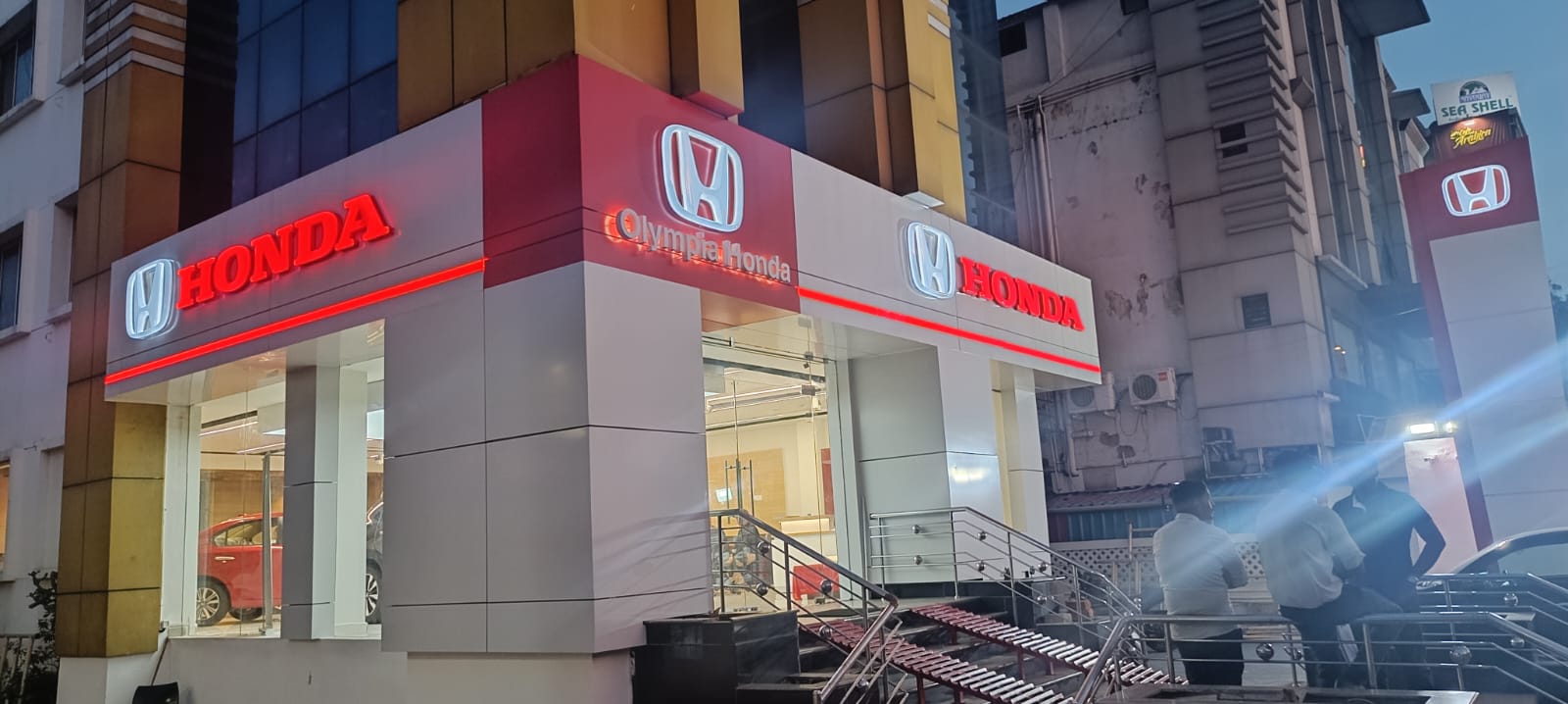 Honda Car Showroom in Chennai