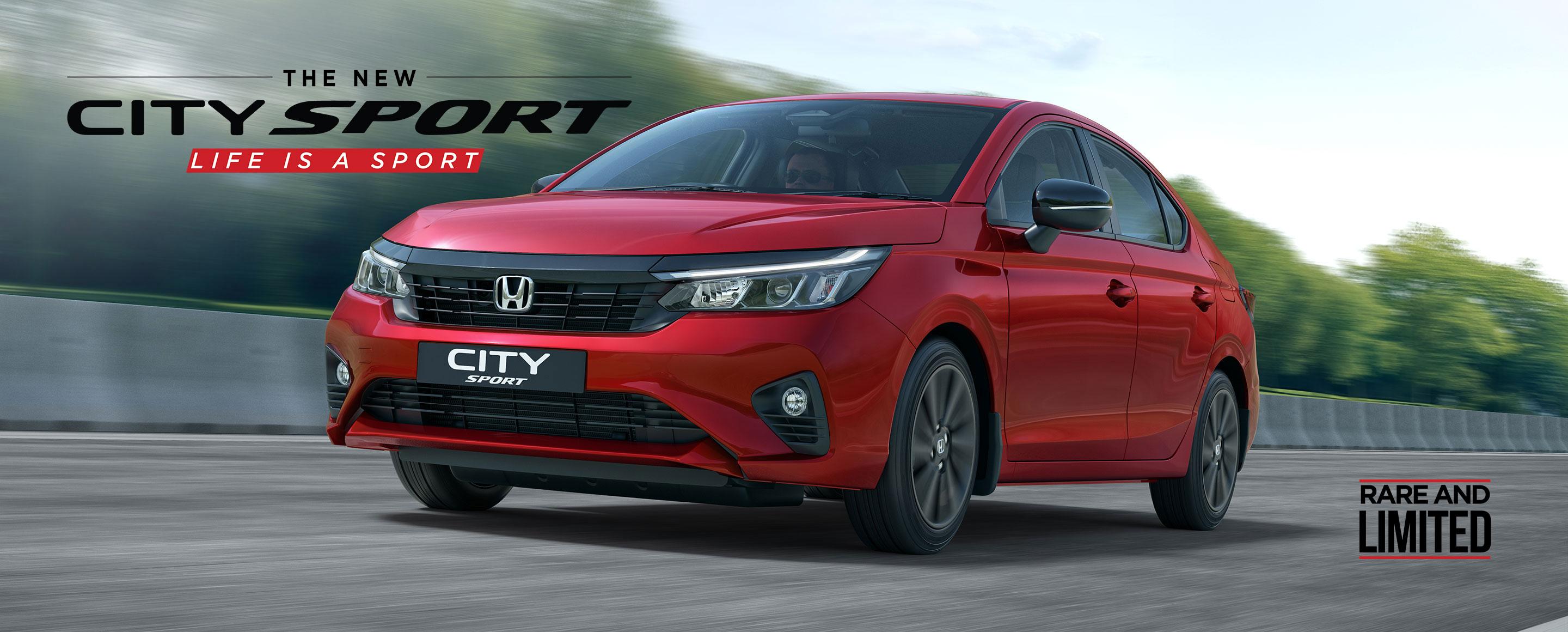 Honda City Sports Price in Chennai