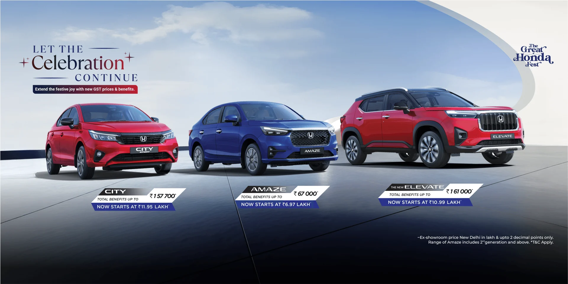 Honda Cars Price in Chennai