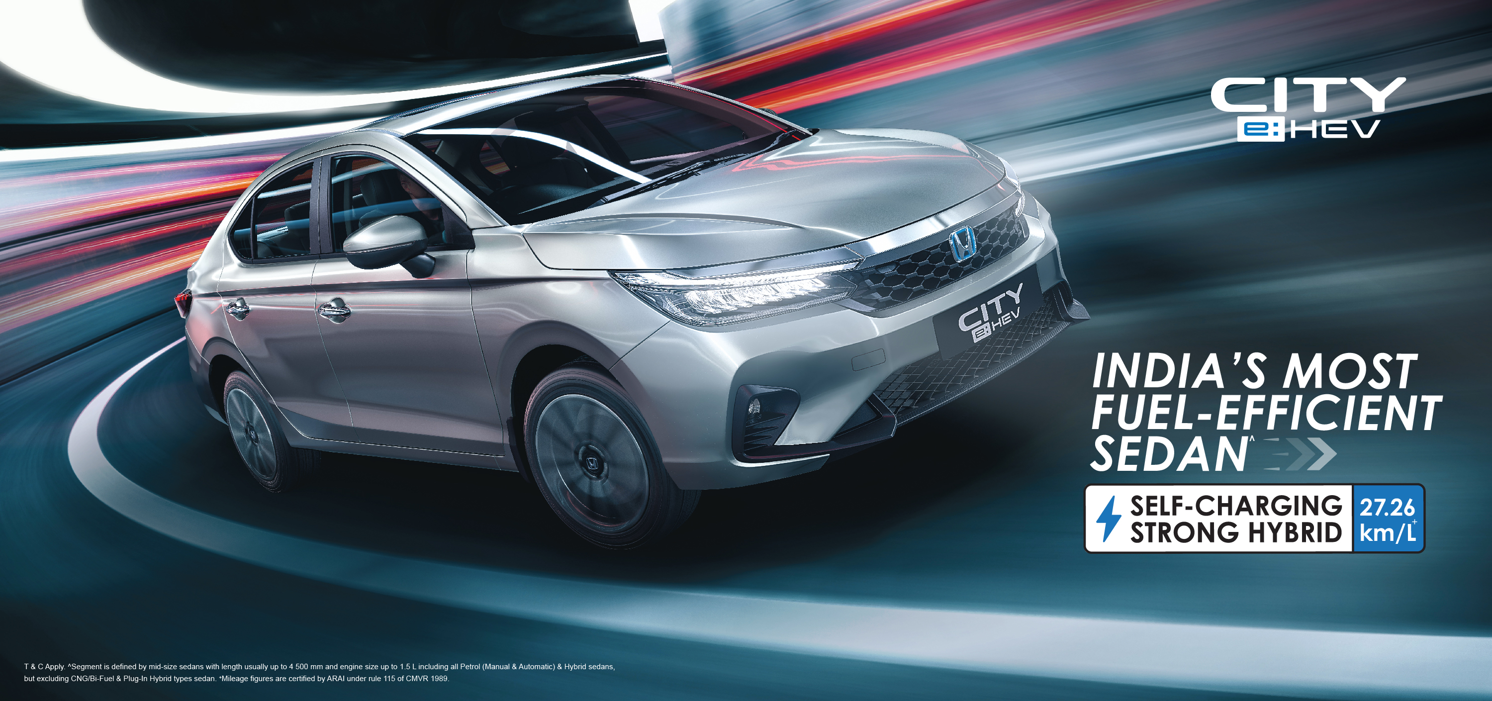 New Honda City e-HEV price in Chennai