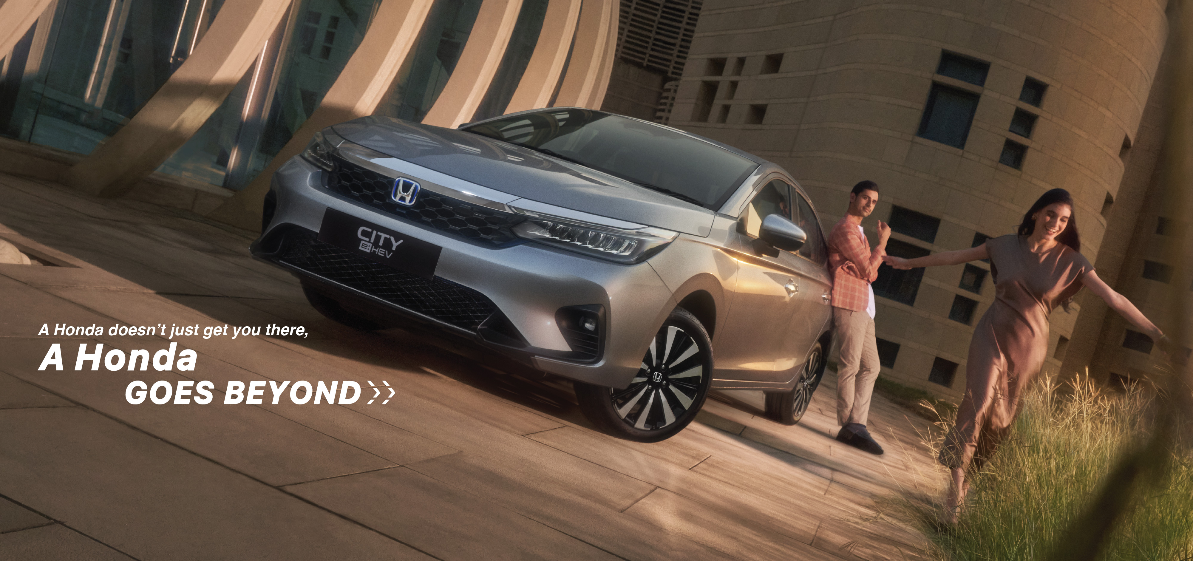 New Honda City e-HEV in Chennai