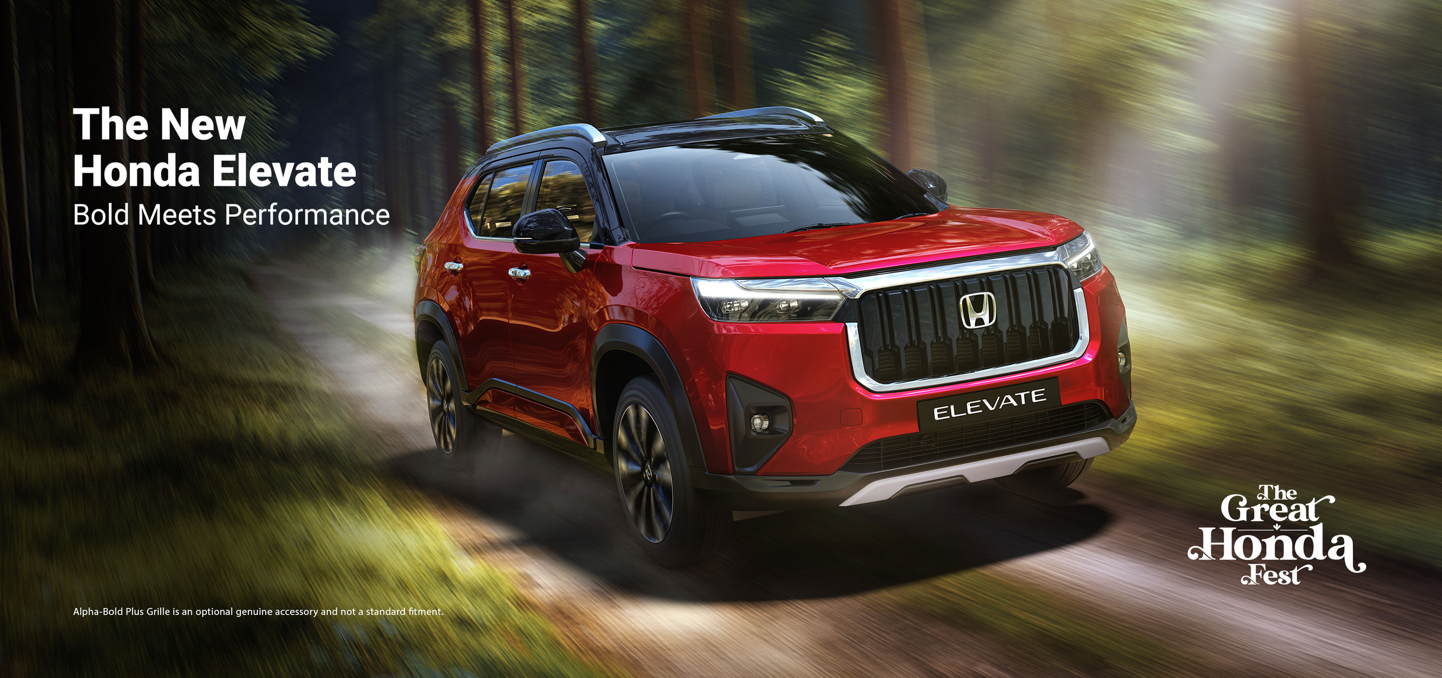 Honda Elevate Car Showroom in Chennai